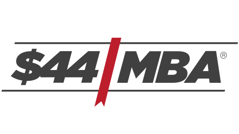 $44 MBA Logo