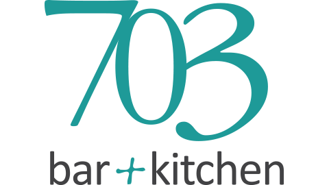 703 Bar + Kitchen Logo