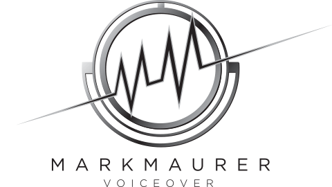 Mark Mauer Voiceover Logo